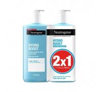 Neutrogena - Hydro Boost Duplo Cremas corporales 1500 ml unisex
