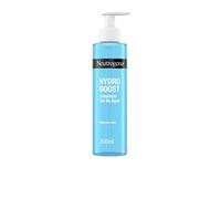 Neutrogena Hydro Boost Limpiador Facial Gel de Agua, 200 ml | Con Ácido Hialurónico y Glicerina, Hidratante, No Comedogénico, Desmaquillante Suave, Para Todo Tipo de Piel, Uso Diario