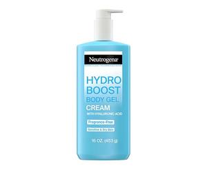 Neutrogena Hydro Boost Fragrance-free Hydrating Body Gel Cream, 16 Ounce