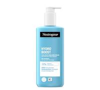 Neutrogena Hydro Boost Gel corporal, fórmula ultraligera para piel suave, loción corporal hidratante con 17% glicerina + ácido hialurónico, gel corporal para todo tipo de piel, 250 ml