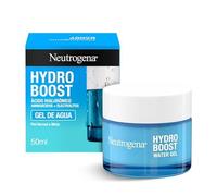 Neutrogena Hydro Boost Gel de agua (50 ml), gel hidratante facial con ácido hialurónico y aminoácidos, 72 horas de hidratación, fórmula no grasa, para piel normal o