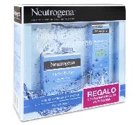 Neutrogena Hydro Boost gel de agua + contorno de ojos anti-fatiga 1 envase 50 ml + 1 envase 15 ml pack promocional