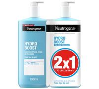 Neutrogena Hydro Boost Gel Hidratante Piel Normal a Seca 2x750 ml