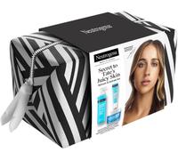 Neutrogena Hydro Boost Gel limpiador de agua sin perfumeHydro Boost Limpiador 200 ml Gel hidratante 50 ml Fluido hidratante con SPF 50 15 ml Bolsa
