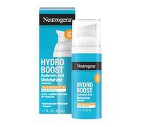 Neutrogena Hydro Boost Hyaluronic Acid Facial Moisturizer with Broad Spectrum SPF 50 Sunscreen, Daily Water Gel Face Moisturizer to Hydrate & Soothe Dry Skin, Fragrance-Free, 1.7 fl. oz