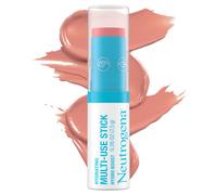 Neutrogena Hydro Boost Hydrating Multi-Use Makeup Stick con cido hialurnico suave blsamo de maquillaje de color mltiple para iluminar las mejilla