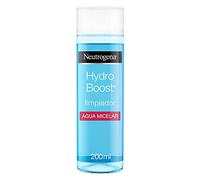 Neutrogena Hydro Boost Limpiador Agua Micelar Hidratante, 200 ml