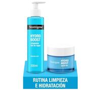 Neutrogena Hydro Boost Limpiador Facial 200 ml + Gel de Agua 50 ml
