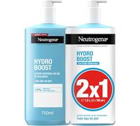 Neutrogena Hydro Boost Body Gel Lotion Pack 2 X 750ml