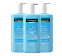 Neutrogena Hydro Boost Loción Corporal Hidratante En Gel - 3 Unidades x 400 ml.