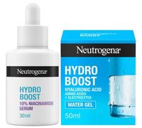 Neutrogena Hydro Boost Niacinamida Sérum 30 ml + Gel de Agua 50 ml