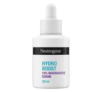 Neutrogena Hydro Boost Serum 10% Niacinamida Frasco gotero de 30 ml