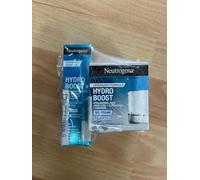 Neutrogena Hydro Boost Skincare Kit, Set completo de cuidado para la piel con Crema Hidratante Facial Aqua-Gel 50 ml y Contorno de Ojos Anti-Fatiga 15 ml para una piel hidratada y luminosa - Kit