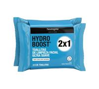 Neutrogena Hydro Boost Toallitas Limpiadoras Faciales 2x25 unidades