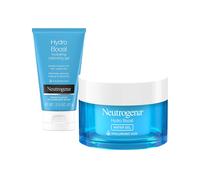 Neutrogena Hydro Boost Water Gel Hidratante facial diario con cido hialurnico 1.7 FL. Oz Hydro Boost Hidratante Gel de limpieza facial con cid
