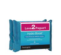 Neutrogena Hydro Boost Wipes x25 x2
