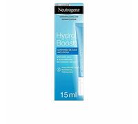 Neutrogena Hydro Boost Contorno de Ojos (15 ml), crema para el contorno de ojos hidratante con Ácido Hialurónico, Aminoácidos y Vitamina E, crema anti ojeras y bolsas