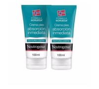 Neutrogena Immediate Absorption Foot Cream Batch 2 X 100ml
