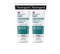 Neutrogena Immediate Absorption Foot Cream Batch 2 X 100ml