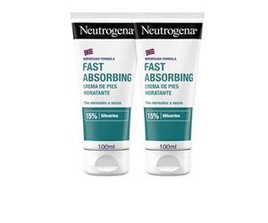 Neutrogena Immediate Absorption Foot Cream Batch 2 X 100ml