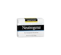 Neutrogena La Barra Facial Transparente Fórmula Original Sin Fragancia 3.50 oz (Paquete de 5)