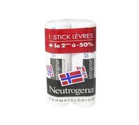 Neutrogena® Lápiz Labial Lot/2