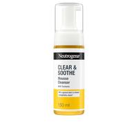 Neutrogena Clear and Soothe Mousse Cleanser 150ml
