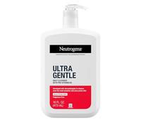 Neutrogena - Limpiador facial diario ultra suave con provitamina B5 para pieles sensibles y propensas al acné, sin perfume