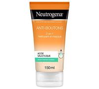 Neutrogena | Limpiador y Máscara 2 en 1 Anti-Botones (tubo de 150 ml)