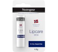 Neutrogena Lipcare Stick Norwegian Formula, para labios secos y agrietados, SPF 20 Cuidado de los labios. 16 onzas (paquete de 6)