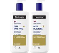 Neutrogena Hidratación Profunda piel seca 400ml x2