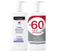 Neutrogena Loción Hidratante Profunda Hipoalergénica 2x400ml