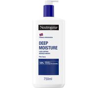 Neutrogena Hidratacion Profunda Piel Seca Azul 750Ml