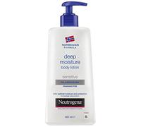 Neutrogena Loción Corporal (Para Piel Sensible, 3 x 400 ml.)