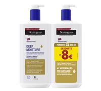 Neutrogena Loción Hidratación Profunda 2x400ml