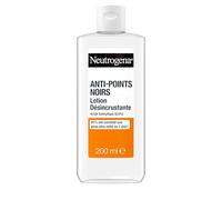 Neutrogena Loción para eliminar puntos negros (botella de 200 ml), loción facial con ácido salicílico (0,5%)