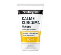 Neutrogena | Máscara de curcuma Calme (tubo de 50 ml) - Máscara facial con extracto de cúrcuma - El 89 % dice que la piel es más suave *