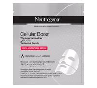 Neutrogena Máscaras de Hydrogel, 3 Máscaras Para El Cuidado De La Piel Antienvejecimiento Y Contorno De Ojos Efecto Purificante Nutritivo Detergente Calmante