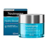 Neutrogena Mascarilla de Noche Hidratante Hydro Boost, Textura Gel, con Ácido Hialurónico, 50 ml
