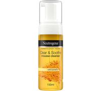Neutrogena Clear and Soothe Mousse Cleanser 150ml