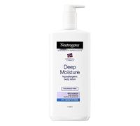 Neutrogena – Loción corporal Norwegian Formula Hidratación profunda piel seca y sensible 400 ml