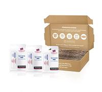 Neutrogena Norwegian Formula SPF 20 - Bálsamo labial (3 paquetes de 4,8 g), cuidado de labios para proporcionar un alivio inmediato y duradero para labios secos y agrietados con protección solar y