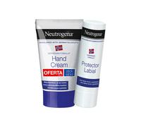 Neutrogena Pack Crema de Manos Concentrada 50ml y Stick Labial 5g