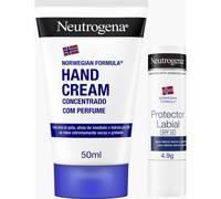Neutrogena Pack Creme de Mão 50ml +Labial Spf20