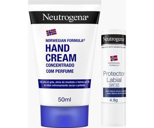 Neutrogena Pack Creme de Mão 50ml +Labial Spf20
