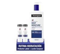 Neutrogena Pack de Loción Corporal 400 ml + Cacao SPF 20 4,8 g, 3 uds