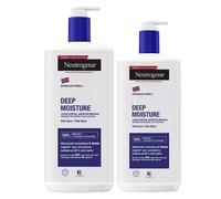 Neutrogena Pack Deep Moisture Piel Seca 750ml + 400ml