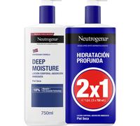 Neutrogena Pack Hidratación Profunda Piel Seca 2x750 ml