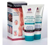 Neutrogena Fórmula Noruega Crema Pies Ultra Hidratante (pack de 2 x 100 ml), crema pies secos y agrietados, crema hidratante Neutrogena pies con 40% Glicerina y Bisabolol