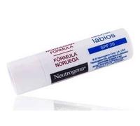 Neutrogena Fórmula Noruega Protector Labial SPF 20 (4,8g), bálsamo labial con protector solar para labios secos, bálsamo hidratante que protege de los rayos UVA y UVB
